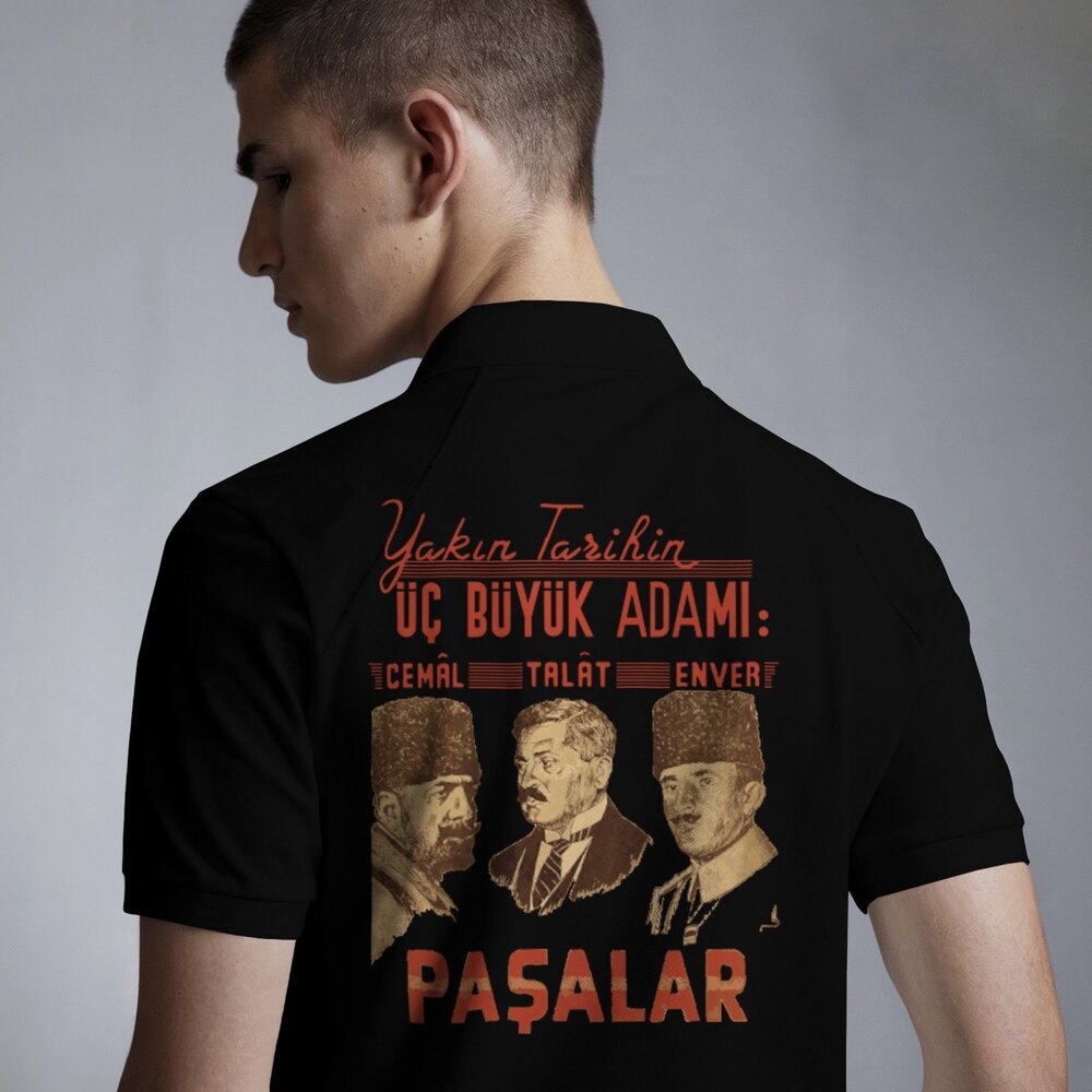 ENVER, TALAT VE CEMAL - ÜÇ PAŞALAR POLO