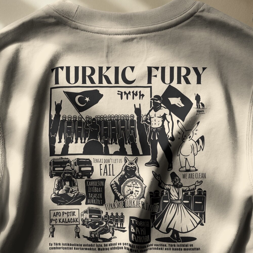 TURKIC FURY