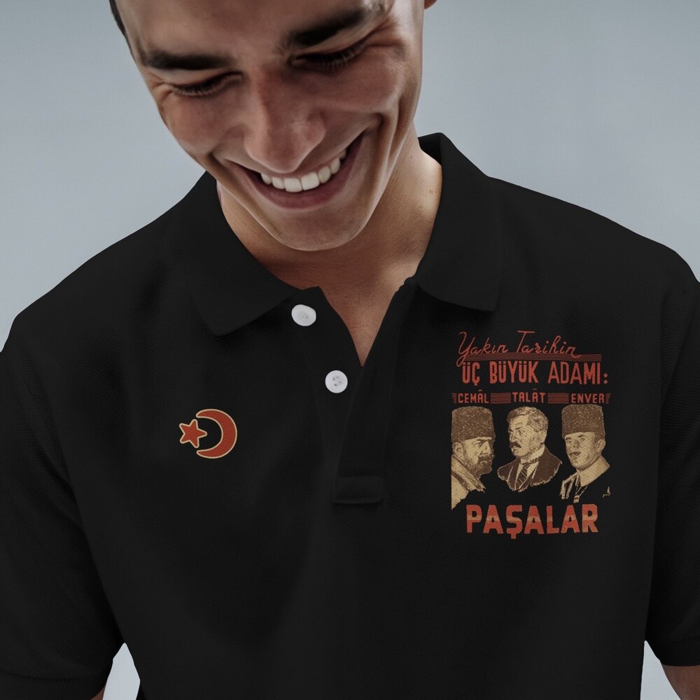 ENVER, TALAT VE CEMAL - ÜÇ PAŞALAR POLO