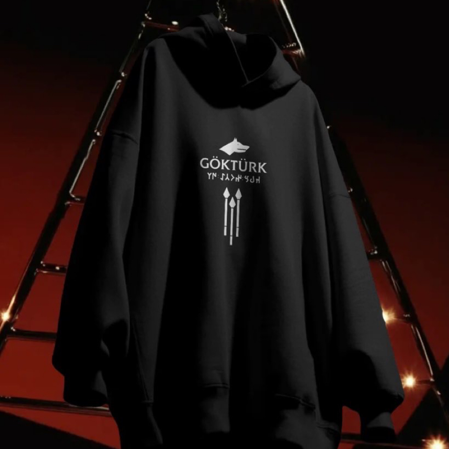 GÖKTÜRK ETERNAL HOODİE