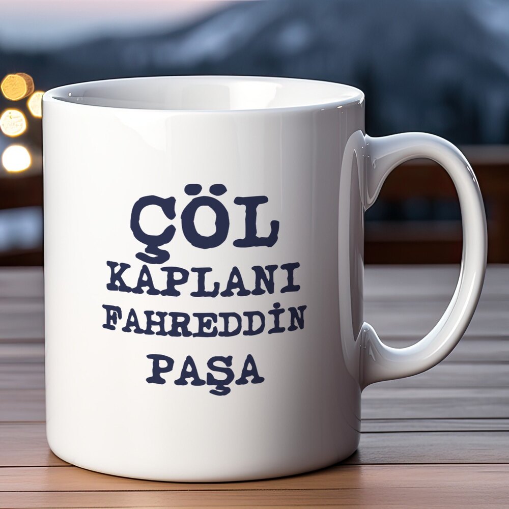 ÇÖL KAPLANI - FAHRETTİN PAŞA